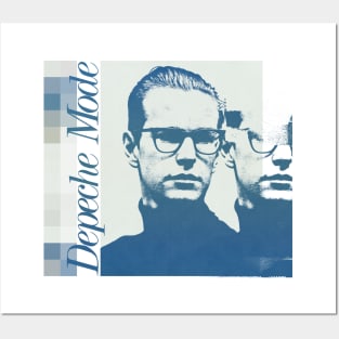 Fletch -- Depeche Mode -- Retro Fan Art Design Posters and Art